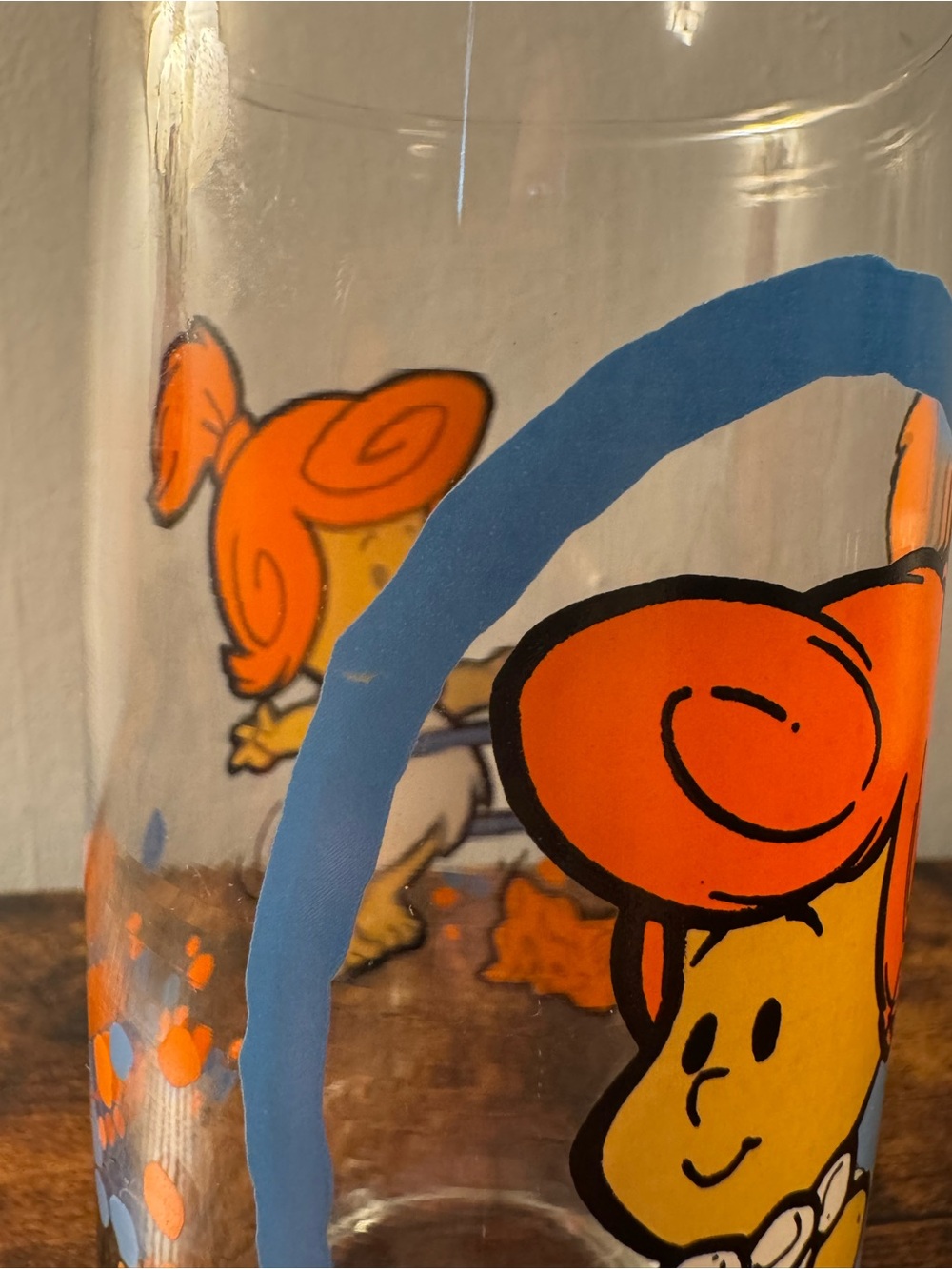 Vintage 1986 Wilma The Flintstone Kids Pizza Hut Collectors Glass - Picture 2 of 8
